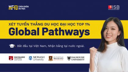 Global Pathways xét tuyển thẳng đại học Top 1% thế giới
