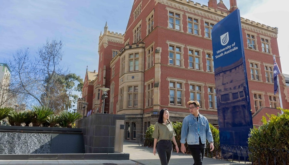 Đại học South Australia là đại học Doanh nghiệp của Úc trên phạm vi toàn cầu