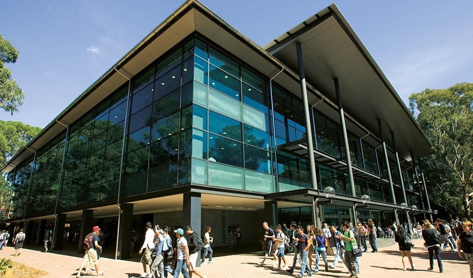 Đại học Wollongong đứng thứ 14 Đại học trẻ (dưới 50 tuổi) xuất sắc nhất thế giới