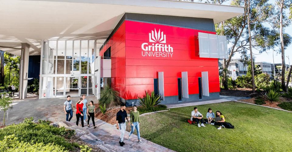 Đại học Griffith là ngôi trường trẻ và năng động cho sinh viên quốc tế.