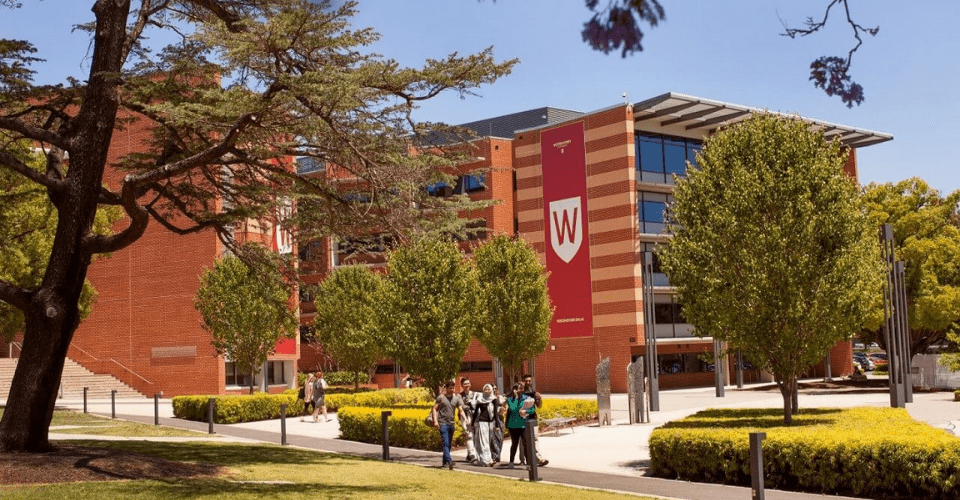 Đại học Western Sydney là ngôi trường đạt chuẩn 5 sao quốc tế.