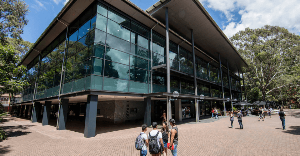 Đại học Wollongong có môi trường đào tạo hiện đại và năng động. 
