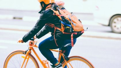Xe đạp là phương tiện khá tiết kiệm chi phí đi lại khi du học Úc.