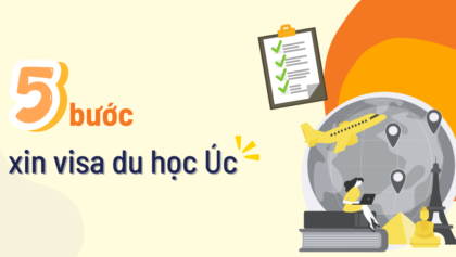 5 bước xin Visa du học Úc du học sinh cần biết