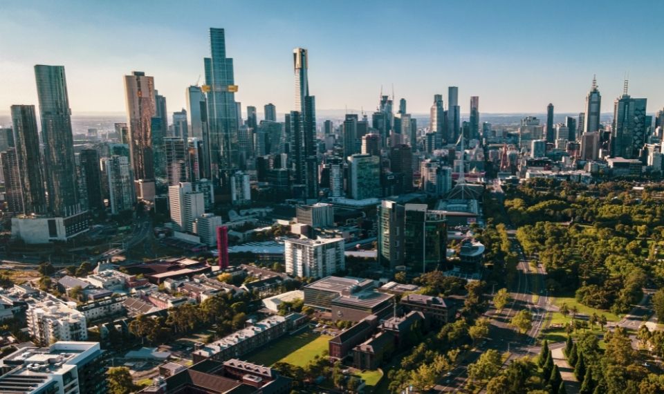 Melbourne và Sydney là những thành phố được yêu thích khi lựa chọn du học đại học Úc.