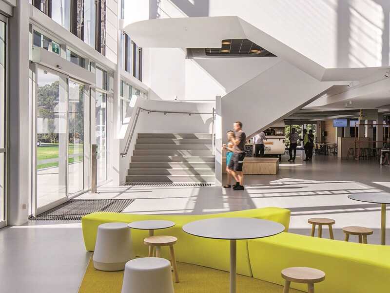 Cơ sở vật chất hiện đại tại Đại học Flinders