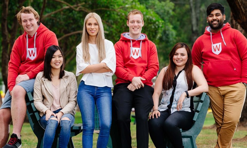 Sinh viên tại Đại học Western Sydney