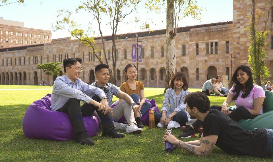 Đại học Queensland có nhiều ngành học xuất sắc thế giới cho sinh viên lựa chọn.