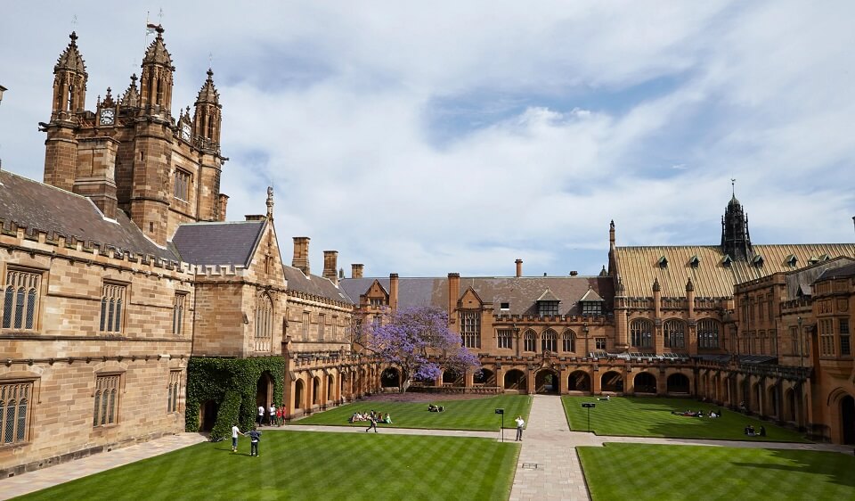 Chương trình học tại Đại học Sydney có tính ứng dụng cao vào thực tế