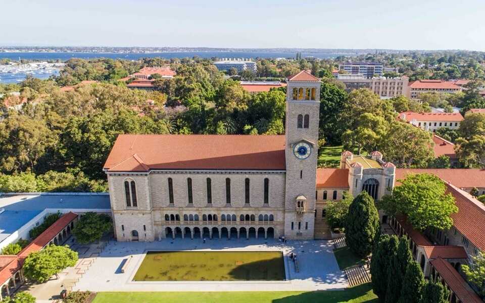 Đại học Western Australia - ngôi trường danh giá thuộc nhóm G8.