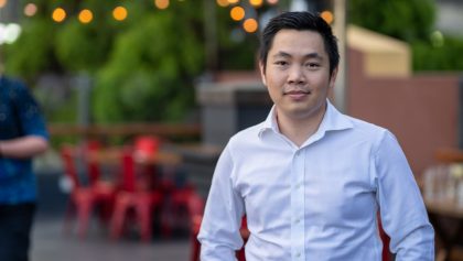 Cựu du học sinh Dimitry Trần start-up về AI nhờ cảm hứng từ sự tử tế