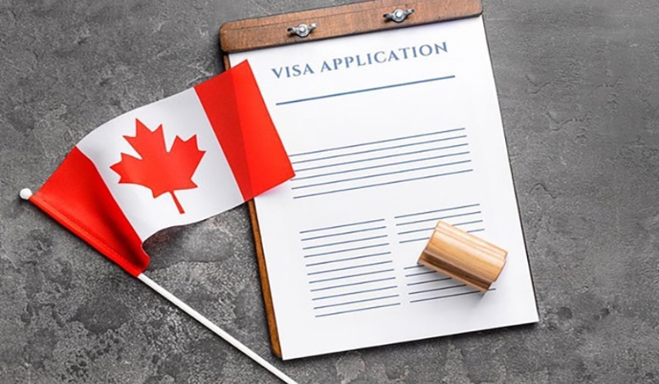 Nộp đơn xin visa Canada