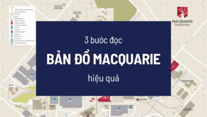 Mách bạn 3 bước đọc bản đồ Macquarie hiệu quả