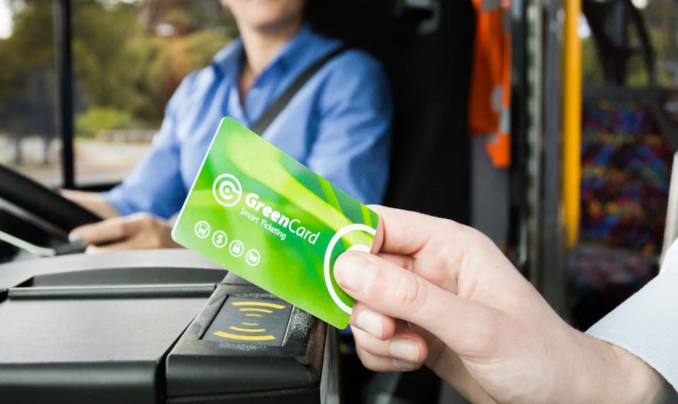 Sinh viên tham gia giao thông tại Úc, bang Tasmania thường sử dụng thẻ GreenCard