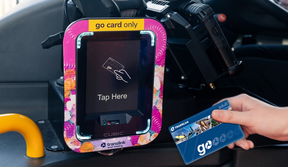 Go Card là chiếc vé thông hành khi đi lại tại bang Queensland