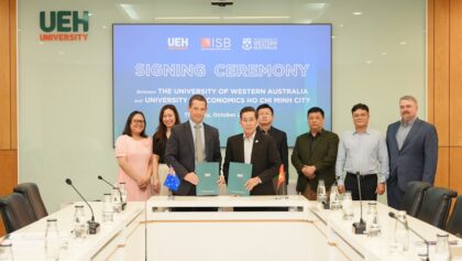 Đại học Kinh tế TP. Hồ Chí Minh ký kết hợp tác cùng Đại học Western Australia