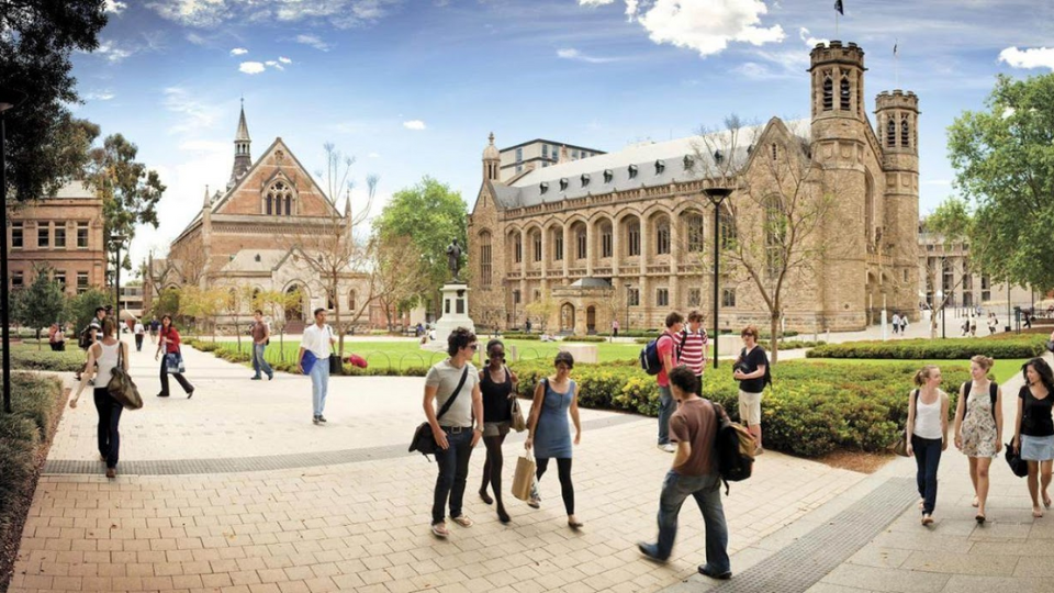 Đại học Adelaide giữ vị trí 89 trên QS World University Rankings, 2024