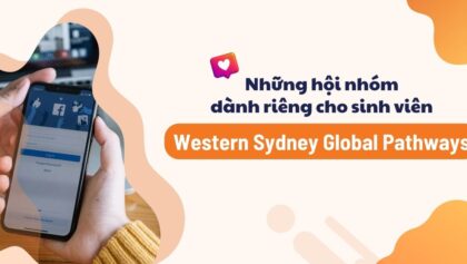 Những hội nhóm tại Úc dành riêng cho sinh viên Western Sydney Global Pathways