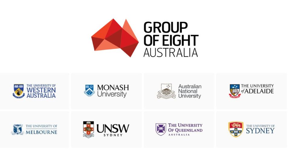 Các đại học Go8 Úc
