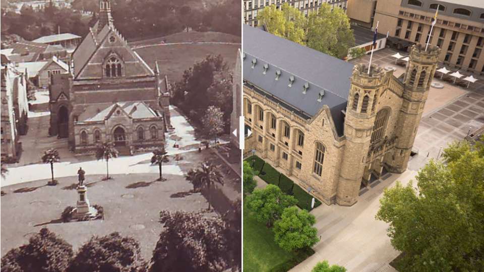 Đại học Adelaide xưa và nay