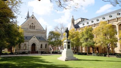 Đại học Adelaide: 150 năm kiến tạo tương lai cho thế giới