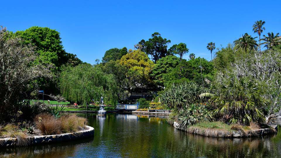 Vườn Bách thảo Hoàng gia là vườn bách thảo lớn nhất tại Sydney.