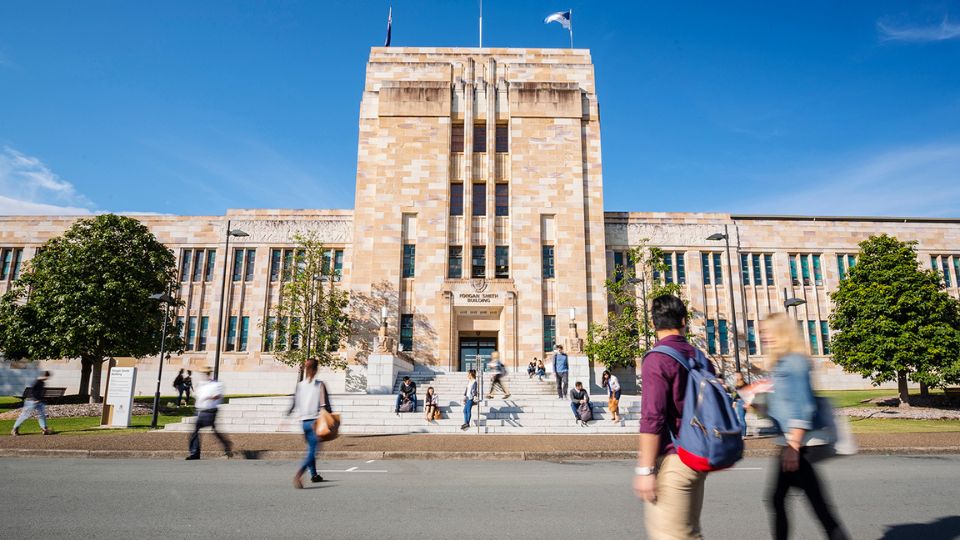 Đại học Queensland xếp hạng 43 Đại học xuất sắc nhất thế giới (theo QS World University Rankings, 2024)
