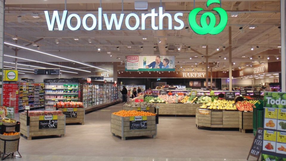 Woolworths là một trong những chuỗi siêu thị ở úc có quy mô lớn nhất