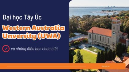 Vì sao nên chọn Đại học Tây Úc – Ngôi trường hàng đầu thuộc nhóm Go8 của Úc