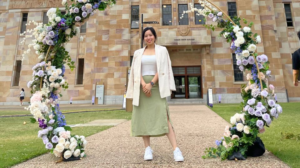 Chị Helena Nguyễn, cựu sinh viên Đại học Queensland chia sẻ câu chuyện thuê nhà ở Úc