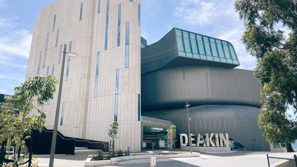 Khuôn viên đại học Deakin tại Úc