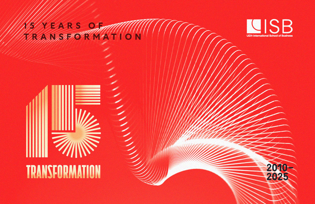 ISB 15 Years of Transformation: Make Dreams Come True