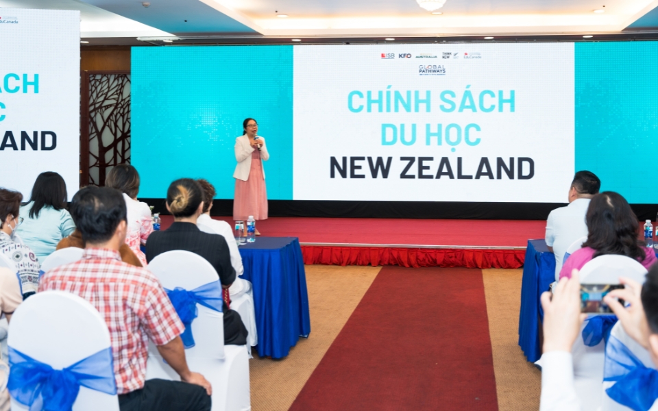 Đại diện Chính phủ New Zealand chia sẻ 