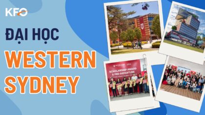 Đại học Western Sydney – Đại học trẻ tuyển sinh năm 2025