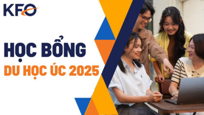 Thông tin học bổng du học Úc 2025: Các loại học bổng chính phủ và Đại học Úc