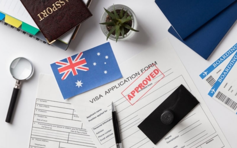 câu hỏi về chi phí xin visa du học Úc