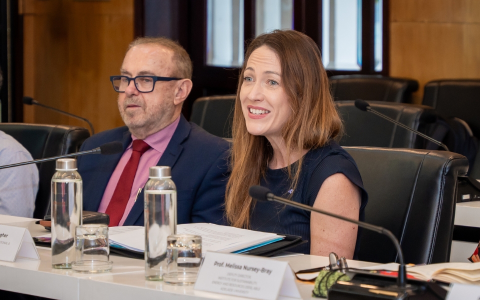 Giáo sư Jessica Gallagher Đại học Adelaide